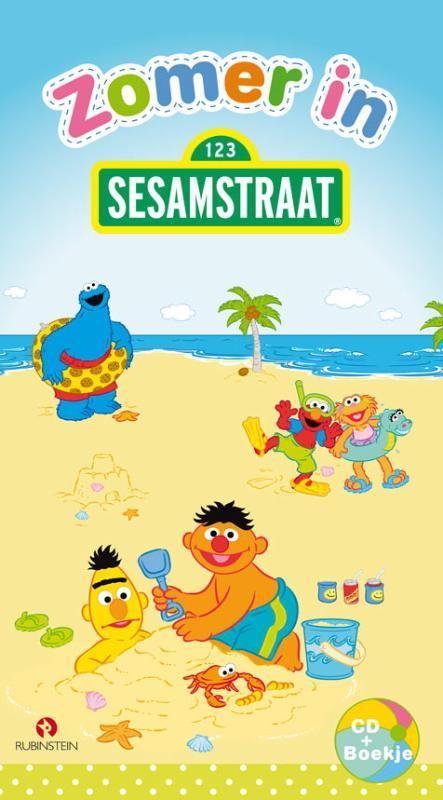 Zomer In Sesamstraat | 9789047612544 |, Boeken, Overige Boeken, Nieuw, Ophalen of Verzenden