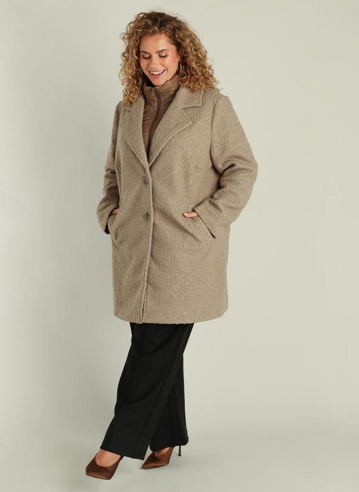 Jas Aurelia Yest Curve Maat:, Kleding | Dames, Jassen | Zomer, Overige kleuren, Nieuw, Verzenden