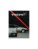 1986 VOLVO 480 BROCHURE FRANS, Nieuw, Volvo, Author
