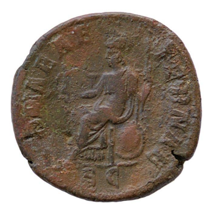 Romeinse Rijk. Severus Alexander (222-235 n.Chr.)., Postzegels en Munten, Munten | Europa | Niet-Euromunten