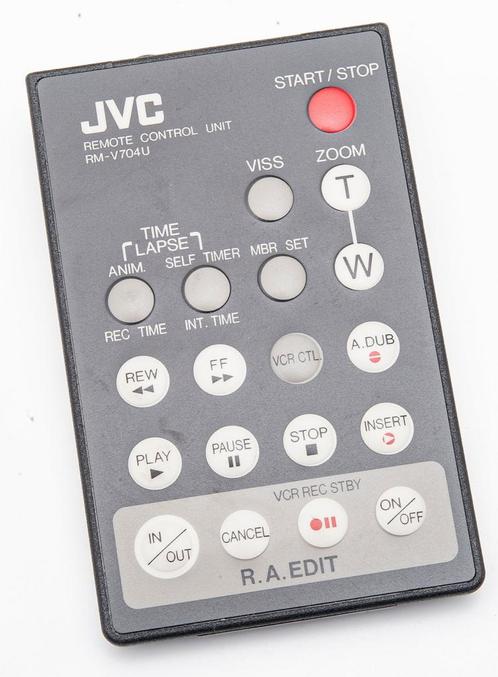 Remote RM-V704U – Afstandsbediening voor JVC Camcorders, Audio, Tv en Foto, Afstandsbedieningen, Zo goed als nieuw, Verzenden