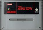 Nintendo Scope 6 (losse cassette) (Super Nintendo), Spelcomputers en Games, Games | Nintendo Super NES, Gebruikt, Verzenden