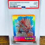 Pokémon Graded card - Groudon - Action Cards #102 - Pokémon, Nieuw