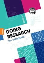 Doing research, 9789024445738, Boeken, Verzenden, Zo goed als nieuw, Studieboeken
