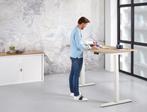 Bureau zit/sta electrisch 160x80, Werkplek, Ophalen, Nieuw in verpakking, Bureau