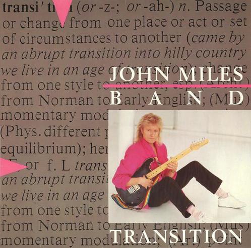 LP gebruikt - John Miles Band - Transition, Cd's en Dvd's, Vinyl | Pop, Zo goed als nieuw, Verzenden