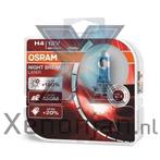 Osram Night Breaker Laser +150% H4, Verzenden, Nieuw