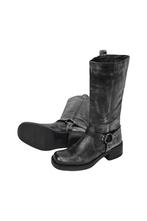 Manfield biker boots in maat 39 Zwart | 25% korting, Kleding | Dames, Schoenen, Verzenden, Zwart, Overige typen, Zo goed als nieuw