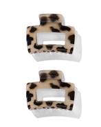 HEMA Haarklemmen 5 cm - 2 stuks tortoise, Verzenden, Nieuw