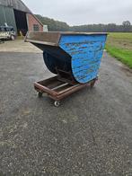 Kiepbak kantelbak spanenbak heftruck 500 liter, Zakelijke goederen, Voorzetapparatuur