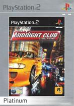 Playstation 2 Midnight Club Street Racing, Spelcomputers en Games, Games | Sony PlayStation 2, Verzenden, Zo goed als nieuw