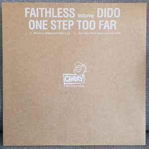 12 inch gebruikt - Faithless - One Step Too Far, Cd's en Dvd's, Vinyl Singles, Zo goed als nieuw, Verzenden