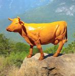 Oranje WK koe beeld gorilla, tuinbeeld, boerderijdieren, lam, Tuin en Terras, Ophalen, Nieuw, Kunststof, Dierenbeeld