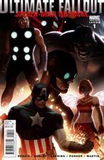 ULTIMATE FALLOUT #1 | MARVEL COMICS | 2011 | B  | 1:25, Ophalen of Verzenden, Nieuw