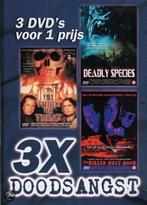 Deadly Species / The Killer Next Door / Trick or Treat - DVD, Verzenden, Nieuw in verpakking