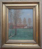 Pieter Stobbaerts (1865-1948) - Landschap met hoeve -