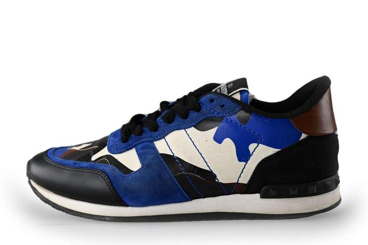 Valentino Sneakers in maat 40 Blauw | 10% korting, Kleding | Heren, Schoenen, Blauw, Zo goed als nieuw, Sneakers of Gympen, Verzenden