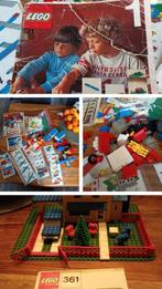 Lego Set - Classic - Lego vintage huis auto vliegtuig met, Kinderen en Baby's, Speelgoed | Duplo en Lego, Nieuw