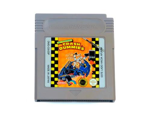 The Incredible Crash Dummies [Gameboy], Spelcomputers en Games, Games | Nintendo Game Boy, Zo goed als nieuw, Ophalen of Verzenden