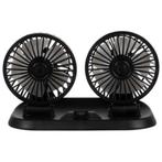 Xtrobb Dubbele Auto Ventilator - 360° Rotatie en Tweestap.., Ophalen of Verzenden, Nieuw