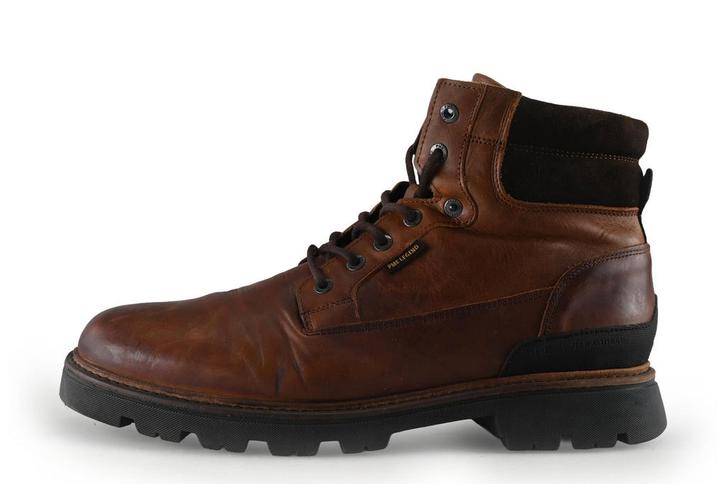 PME Legend Veterboots in maat 46 Cognac, Kleding | Heren, Schoenen, Overige kleuren, Zo goed als nieuw, Boots, Verzenden