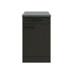 Kleine keuken | camper | antraciet | bijkeuken |50 cm, Huis en Inrichting, Ophalen of Verzenden, Nieuw