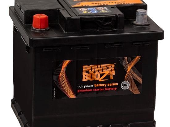 Powerboozt Premium Start accu | PB.545.413 | 12V 45Ah, Auto-onderdelen, Accu's en Toebehoren, Ophalen of Verzenden