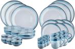 2dekans | Bjorn Serviesset 36-delig – Duisterblauw, Borden Ø, Huis en Inrichting, Keuken | Servies, Ophalen of Verzenden, Zo goed als nieuw