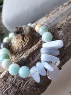 Amazoniet en Opaal, Sieraden, Tassen en Uiterlijk, Armbanden, Nieuw