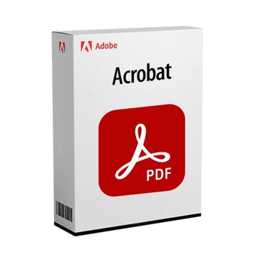 Adobe Acrobat Standard DC -  3 Maanden voor slechts €19,99 beschikbaar voor biedingen