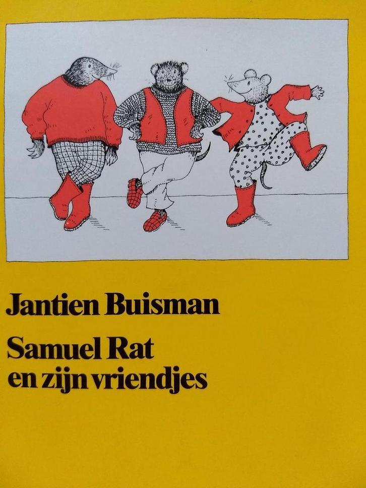 Samuel Rat en zijn vriendjes 9789061695646 J. Buisman, Boeken, Prentenboeken en Plaatjesalbums, Gelezen, Verzenden