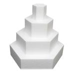 Taart Dummy Zeshoek 5cm -Ø20cm-, Verzenden, Nieuw