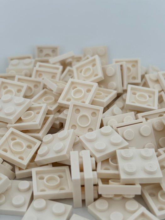 Lego Stenen - Lego Stenen - Lego plate 2x2 wit 180 stuks, Kinderen en Baby's, Speelgoed | Duplo en Lego