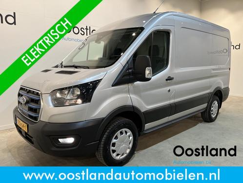 Ford E-Transit | Zakelijke Lease v.a. €556.84 pm, Auto's, Bestelauto's, Lease, Automaat, Elektrisch, Zilver of Grijs, Gebruikt