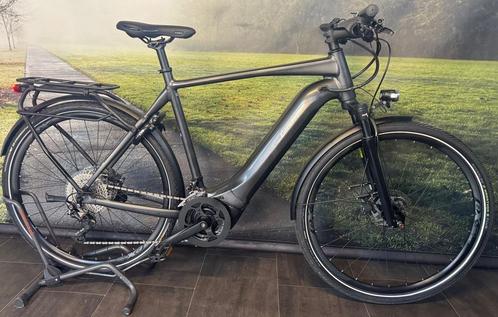 PRACHTIGE Giant Explore Electrische fiets, Fietsen en Brommers, Elektrische fietsen, Zo goed als nieuw, 55 tot 59 cm, Giant, 50 km per accu of meer