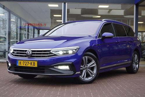 Zakelijke Lease |  Volkswagen Passat Variant 1.5 TSI R-Line, Auto's, Volkswagen, Dealer onderhouden, Lease, Grijs, Automaat, Stationwagon