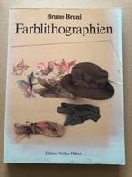 Bruno Bruni - Kleurenlithografieën - 1976-1988 - DUITS, Ophalen of Verzenden, Gelezen, Schilder- en Tekenkunst