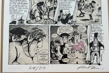 Fred - 1 Portfolio - One-shot - Manège - Futuropolis - 1983 beschikbaar voor biedingen