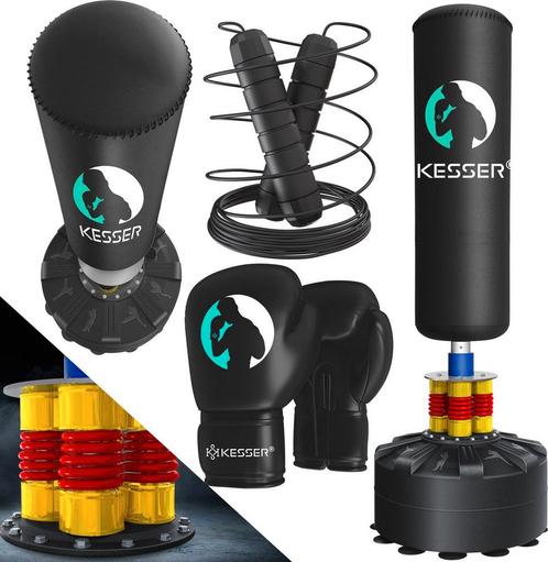 KESSER® Boks Set - Bokszak voor volwassenen, Huis en Inrichting, Overige Huis en Inrichting, Zo goed als nieuw, Ophalen of Verzenden