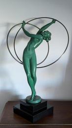 Max le Verrier - Fayral - sculptuur, ILLUSION, danseuse nue