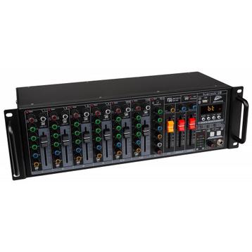 PA-mixer 19Inch rackformaat, 10 ingangen / 7 kanalen beschikbaar voor biedingen