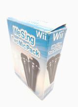We Sing & 2 Logitech Microfoons Boxed Zonder Spel iDEAL!, Spelcomputers en Games, Games | Nintendo Wii, Zo goed als nieuw, Ophalen of Verzenden
