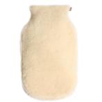 Alwero - Lamsvacht kruikenzak Naturel - 100% wol, Nieuw
