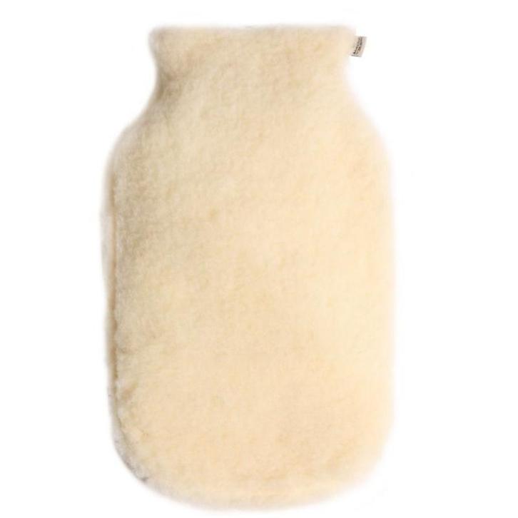 Alwero - Lamsvacht kruikenzak Naturel - 100% wol, Kinderen en Baby's, Overige Kinderen en Baby's