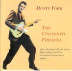 cd - Rusty York - The Cincinnati Fireball, Verzenden, Zo goed als nieuw