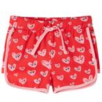vidaXL Kindershort met trekkoord 140 rood, Kinderen en Baby's, Verzenden, Nieuw