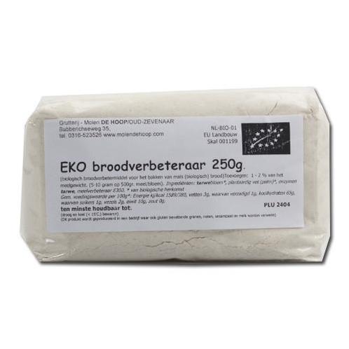 Molen de Hoop Broodverbeteraar EKO 250gr, Hobby en Vrije tijd, Taarten en Cupcakes maken, Nieuw, Verzenden
