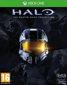 Xbox One : Halo: The Master Chief Collection (Xbox, Spelcomputers en Games, Games | Xbox One, Zo goed als nieuw, Verzenden