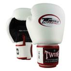 Twins Boxing Gloves AIR - White/Red, Sport en Fitness, Ophalen of Verzenden, Nieuw