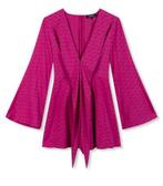 -50% Refined Department  Refined Department Lulu fuchsia  ma, Kleding | Dames, Jumpsuits, Verzenden, Nieuw, Paars